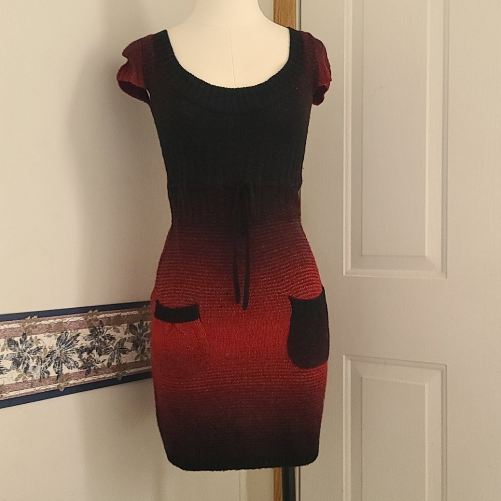 Sweater dress